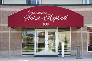 Montreal senior residence Saint-Raphael